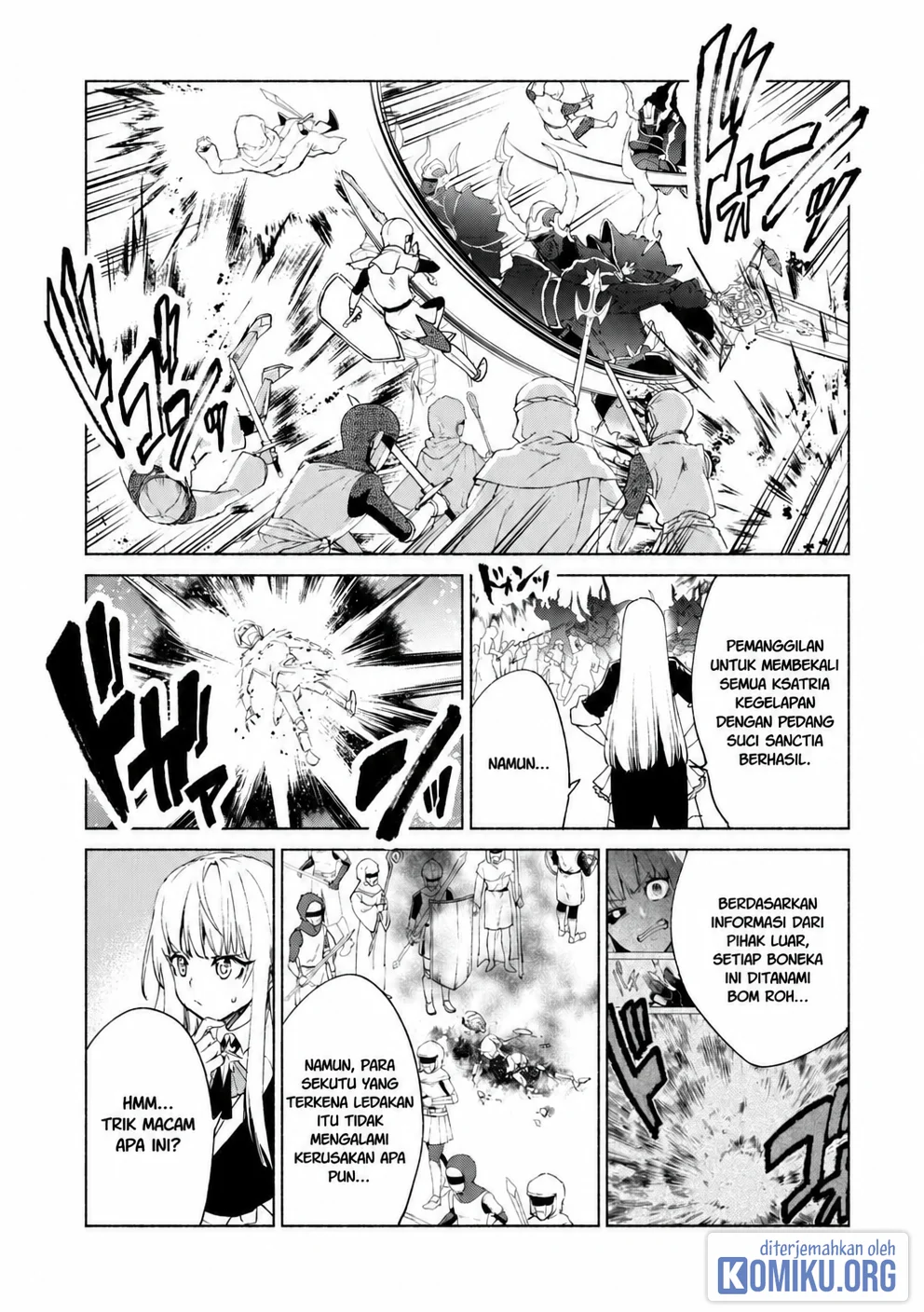 Kenja No Deshi Wo Nanoru Kenja Chapter 92 Gambar 9