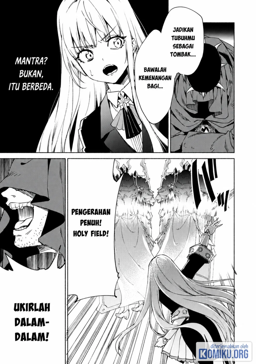 Kenja No Deshi Wo Nanoru Kenja Chapter 93 Gambar 9