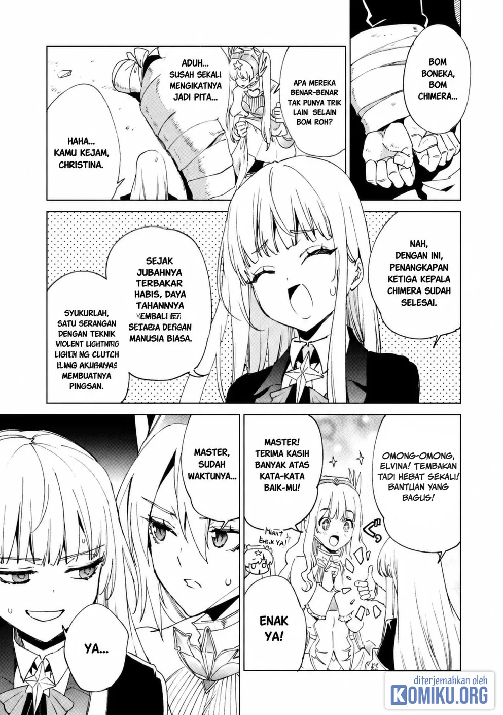 Kenja No Deshi Wo Nanoru Kenja Chapter 94 Gambar 9