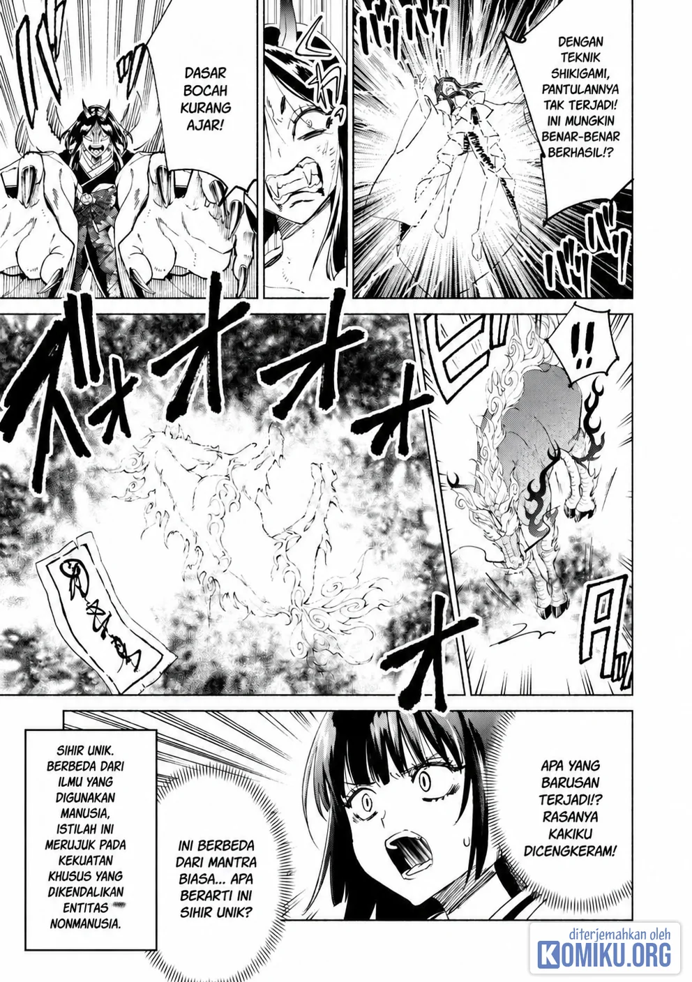 Kenja No Deshi Wo Nanoru Kenja Chapter 95 Gambar 9
