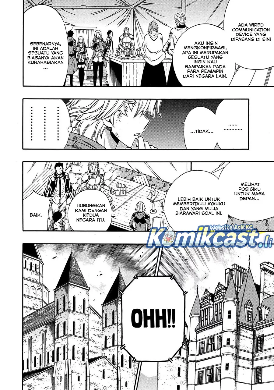 Kenja no Mago Chapter 94 Gambar 18