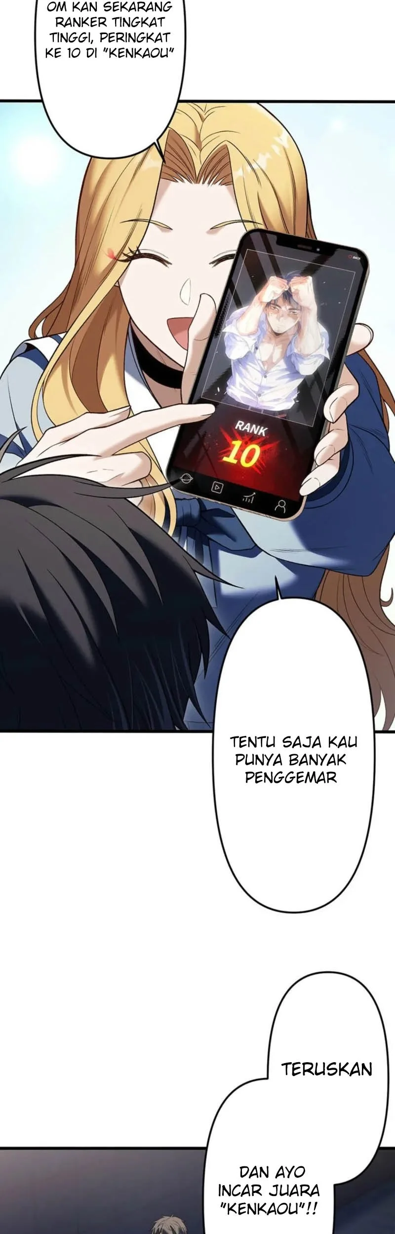 Kenka Oji-san – Namo Naki Chuunen, Tsuyo Sugiru (Fighting Uncle) Chapter 26 Gambar 20