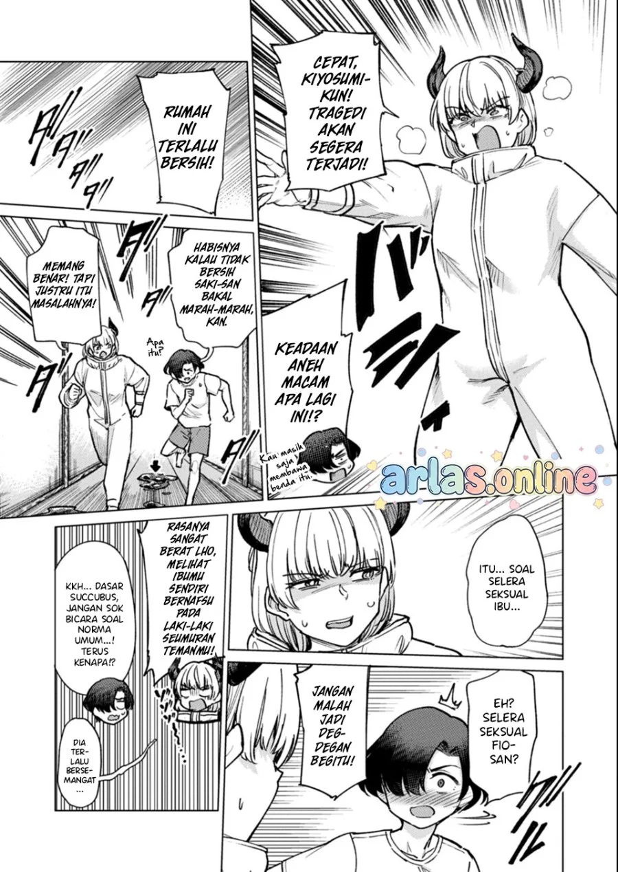 Keppeki sakyubasu wa ××× ga o kirai! Chapter 13 Gambar 8
