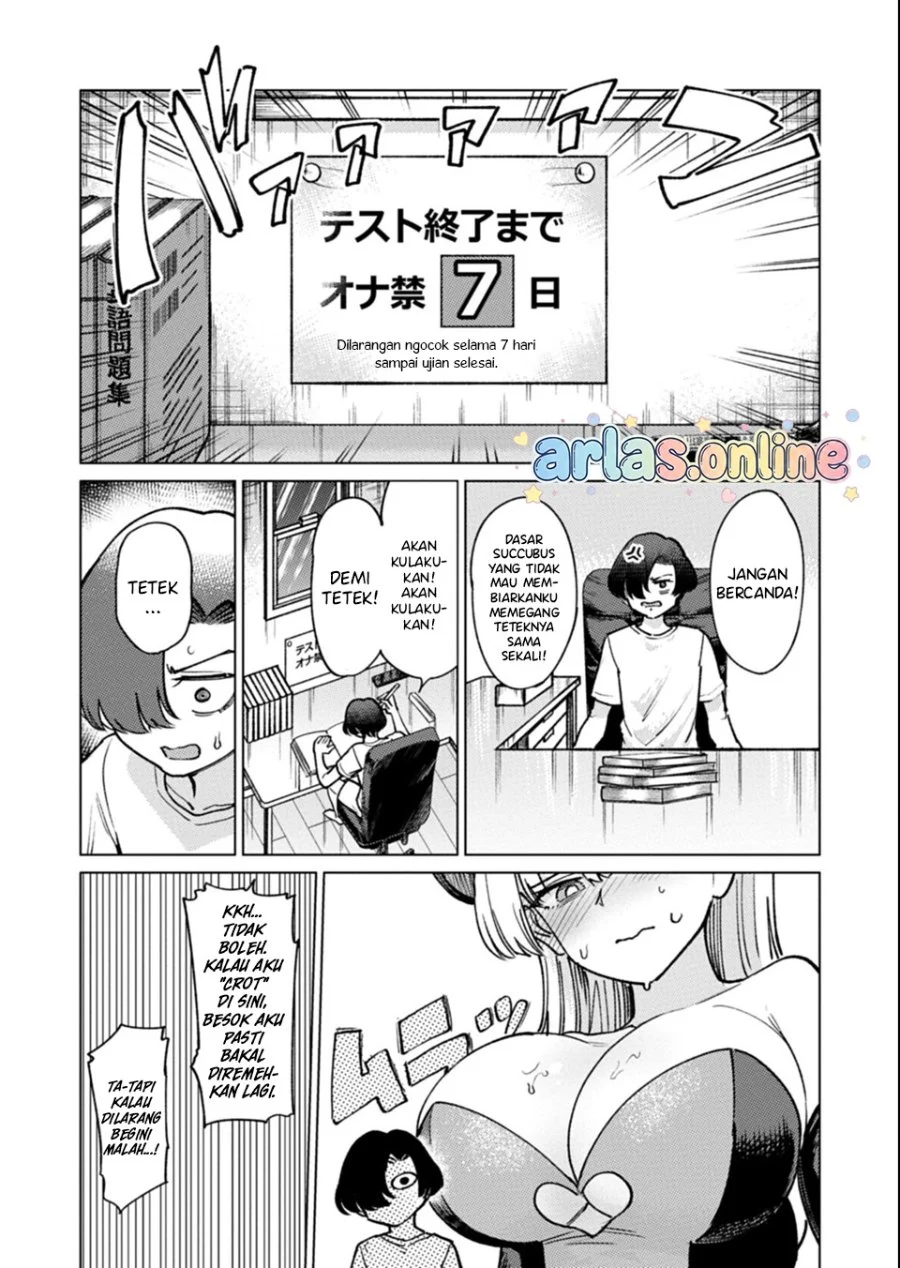 Keppeki sakyubasu wa ××× ga o kirai! Chapter 14 Gambar 8
