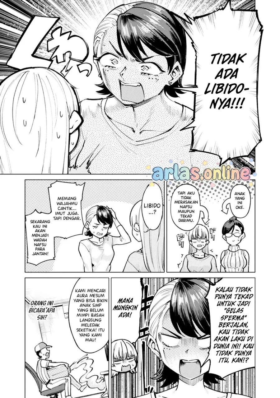 Keppeki sakyubasu wa ××× ga o kirai! Chapter 15 Gambar 8