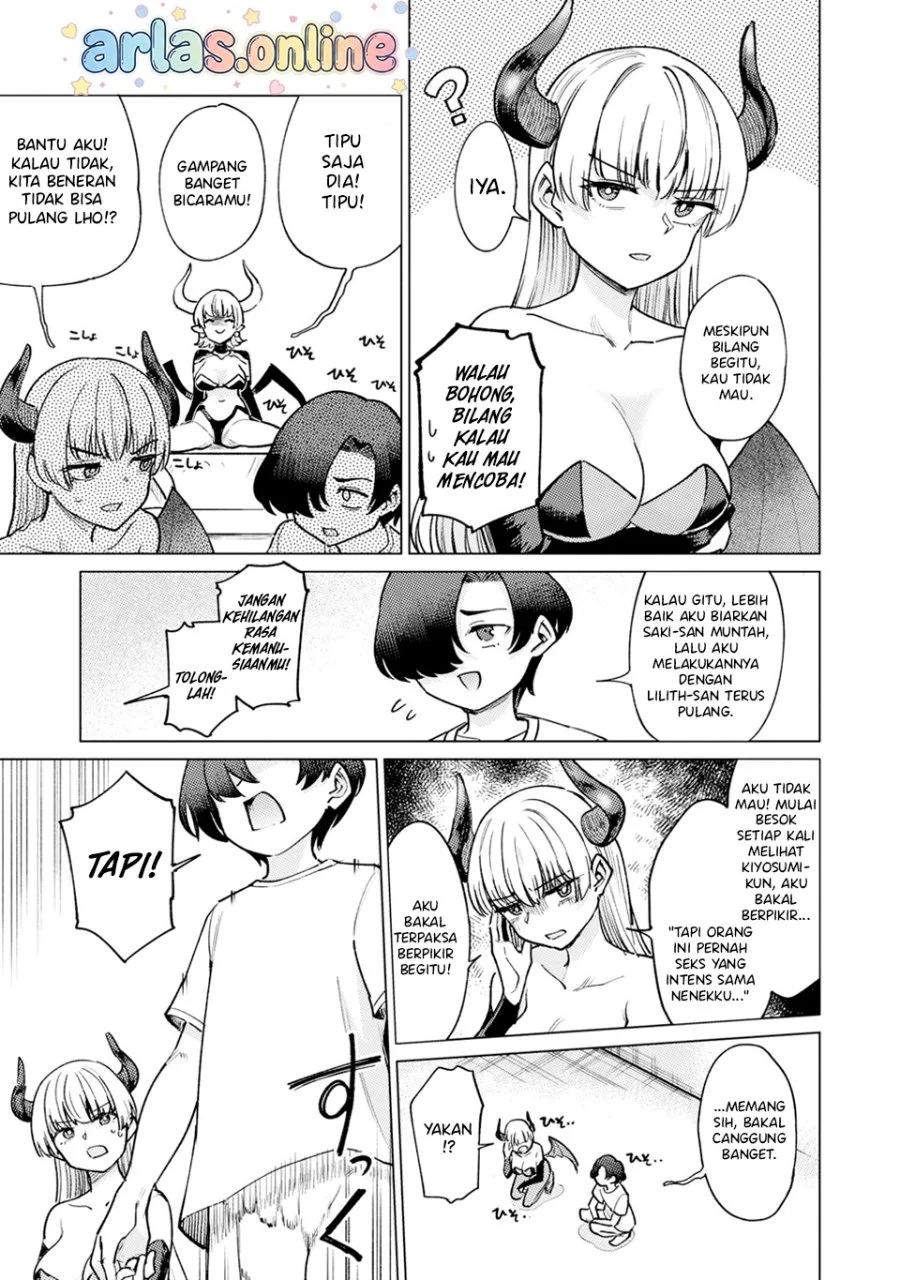 Keppeki sakyubasu wa ××× ga o kirai! Chapter 16 Gambar 8