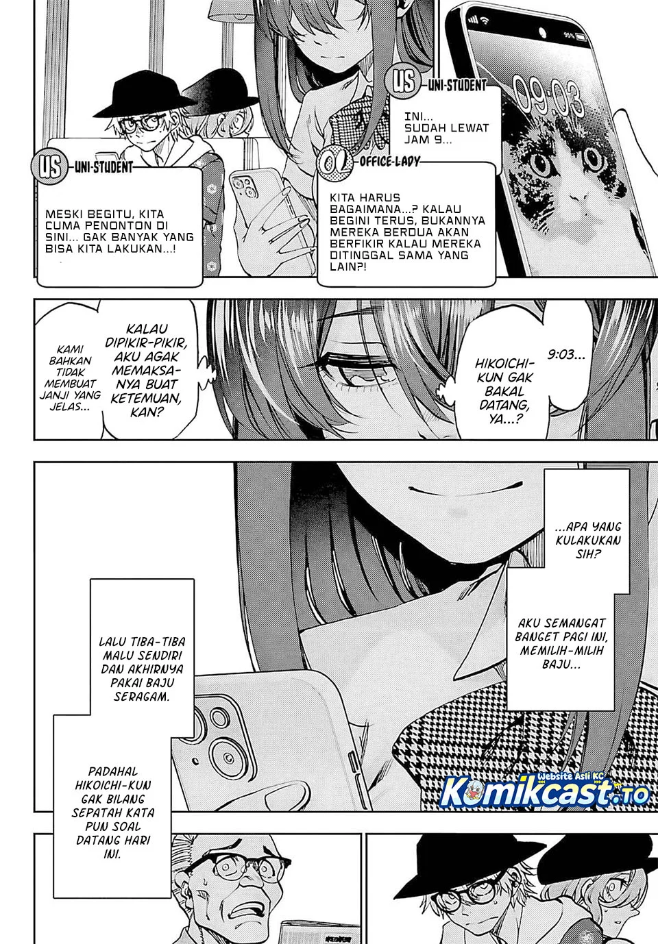 Kesa Mo Yuraretemasu Chapter 35 Gambar 10
