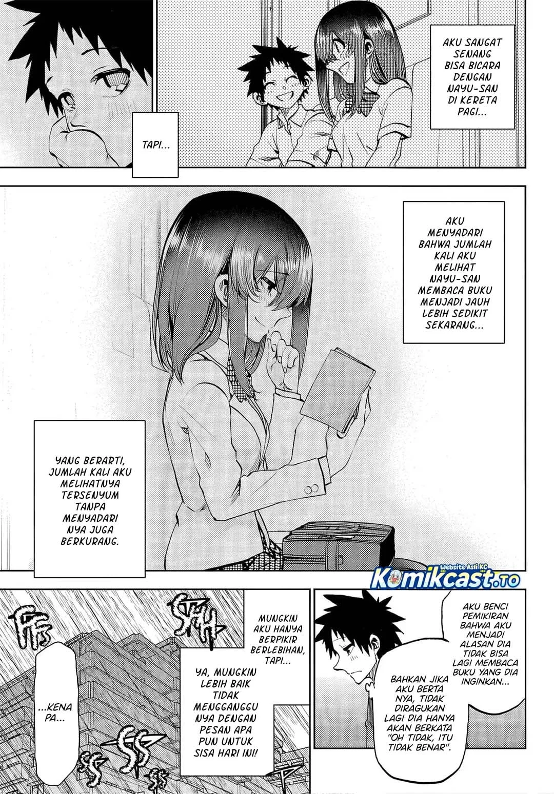 Kesa Mo Yuraretemasu Chapter 47 Gambar 8