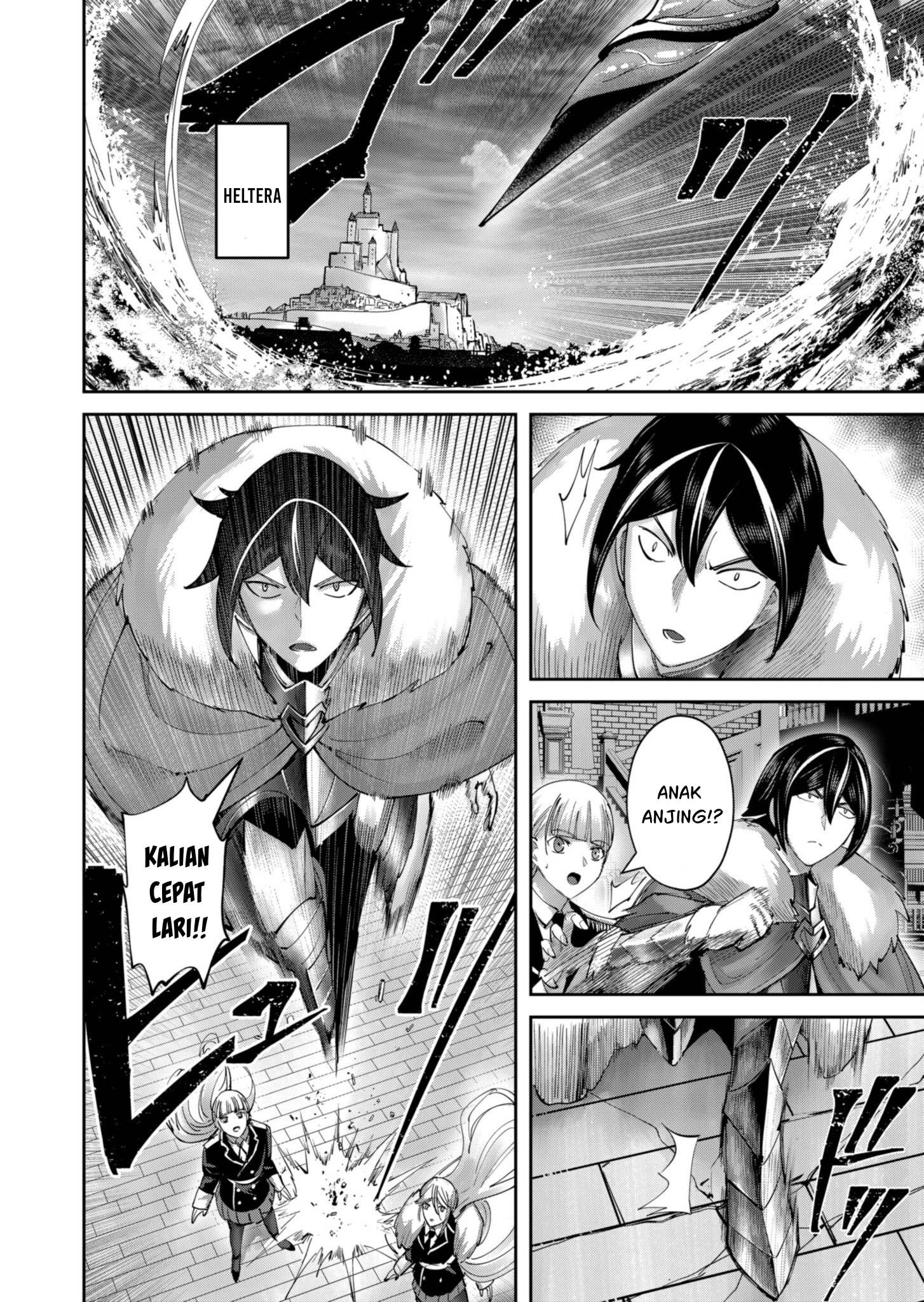 Kichiku Eiyuu Chapter 62 Gambar 8
