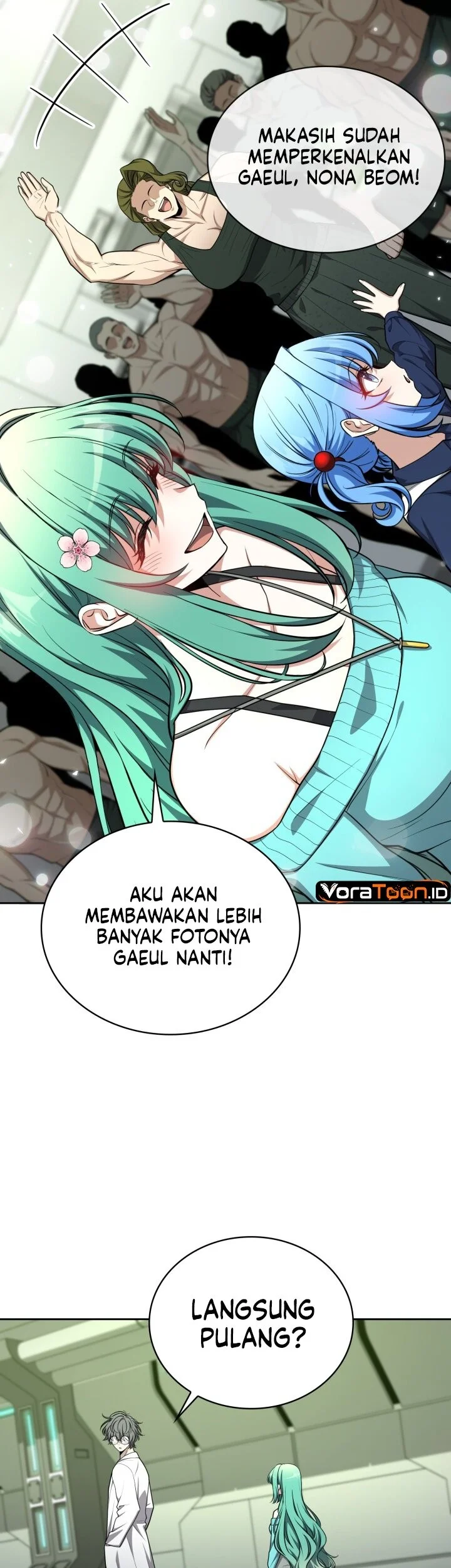 Kidnapped Dragons Chapter 62 Gambar 23