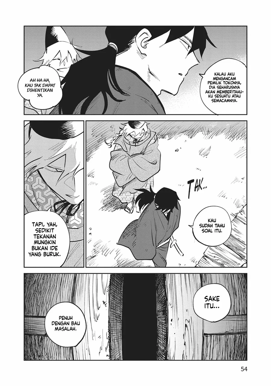 Kijin Gentoushou Chapter 31 Gambar 11