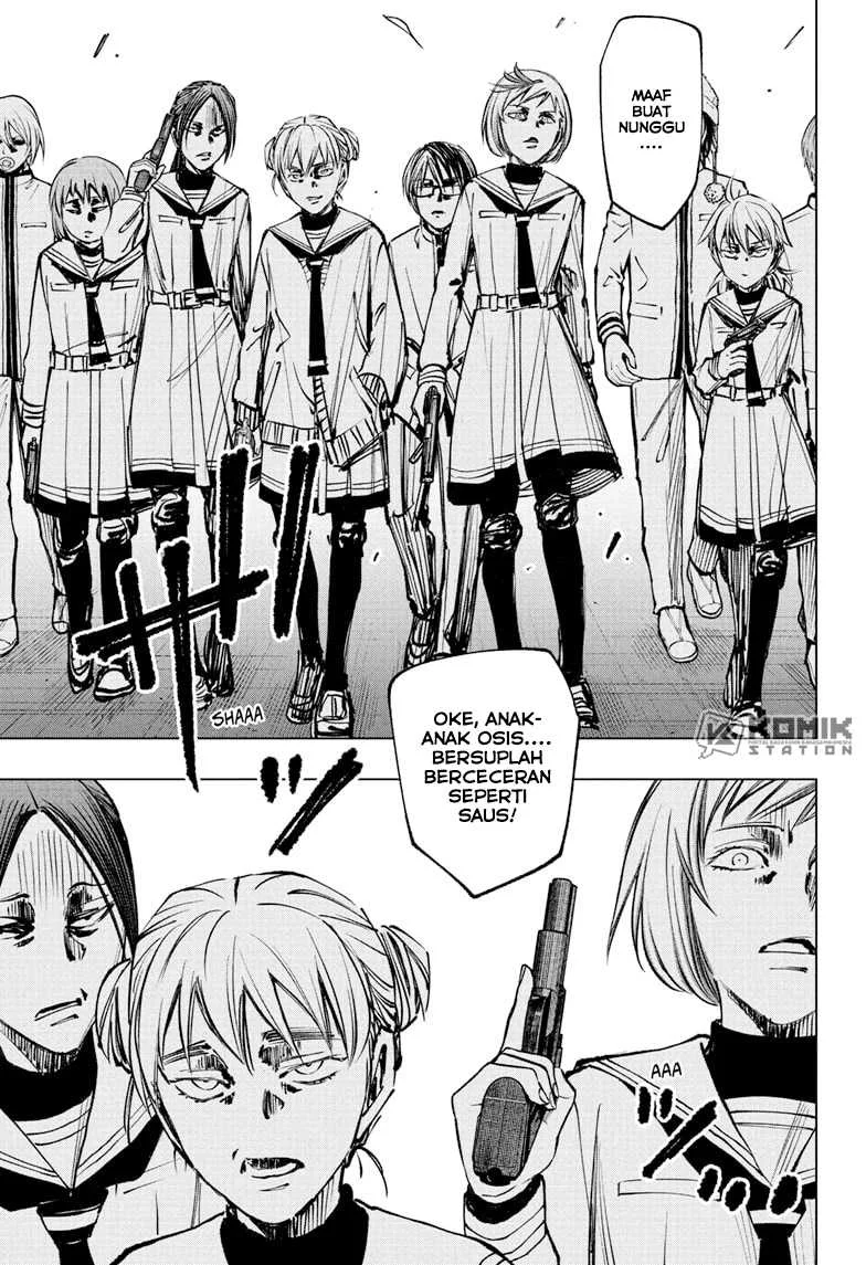 Kill Blue Chapter 102 halaman 8