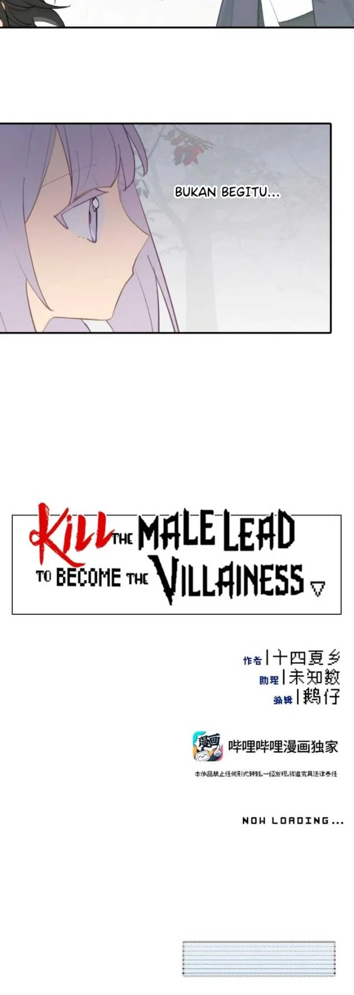 Kill the Male Lead to Become the Villainess Chapter 37 Gambar 8