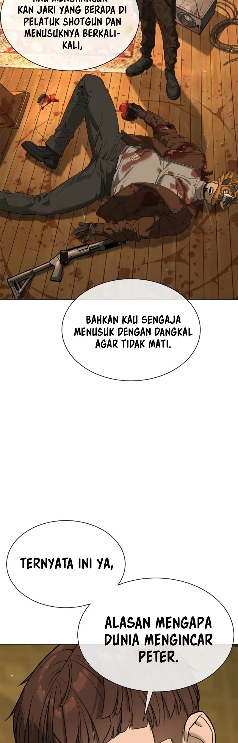 Killer Peter Chapter 111 Gambar 39