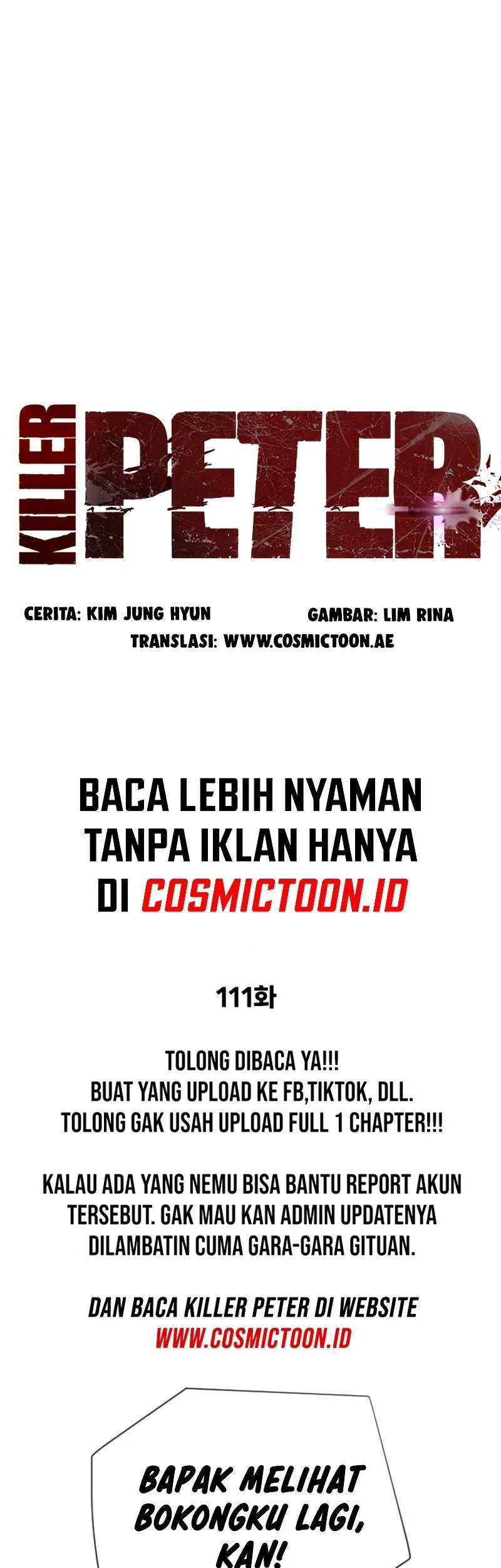 Killer Peter Chapter 111 Gambar 42
