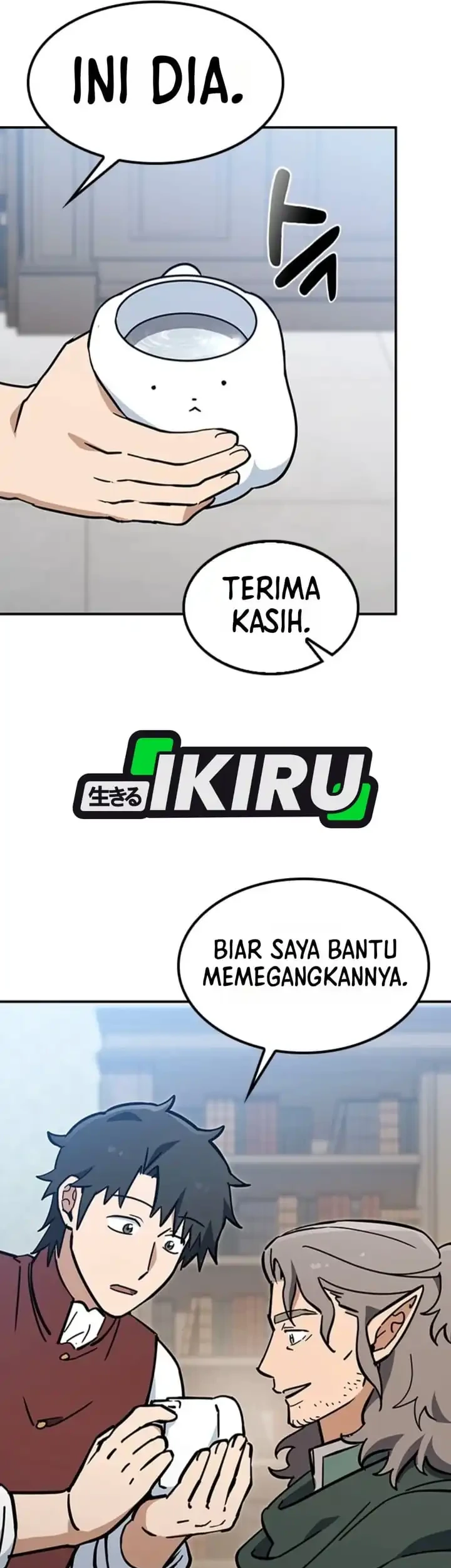 Kim Ohjin’s Adventures With Strange Animals Chapter 64 Gambar 30