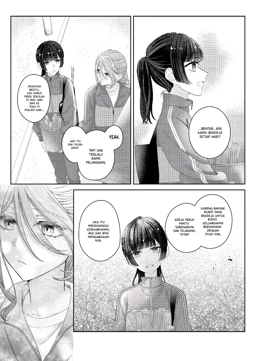Kimi Meku Yoru ni Kogarete Chapter 12 Gambar 8