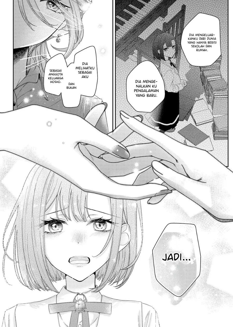Kimi Meku Yoru ni Kogarete Chapter 13 Gambar 8