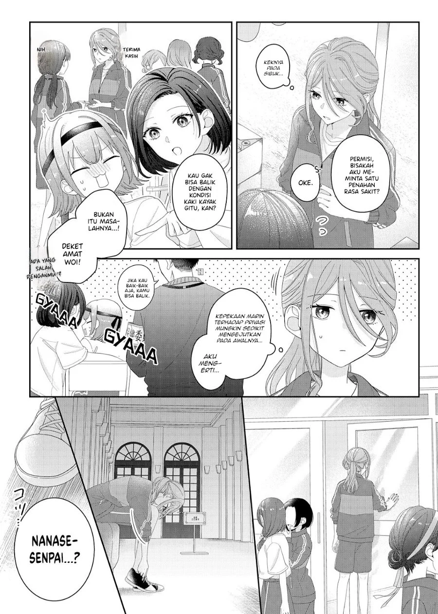 Kimi Meku Yoru ni Kogarete Chapter 15 Gambar 9