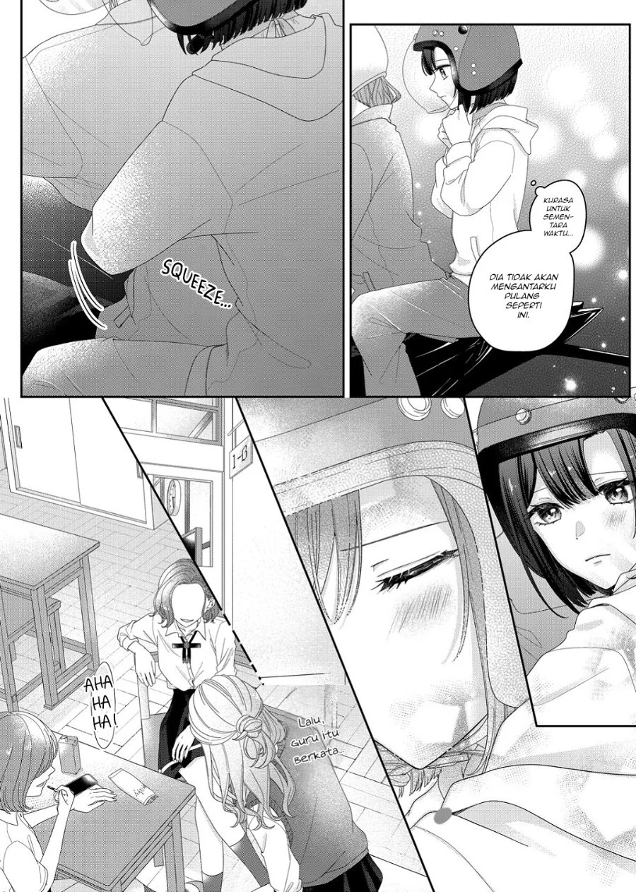 Kimi Meku Yoru ni Kogarete Chapter 16 Gambar 8
