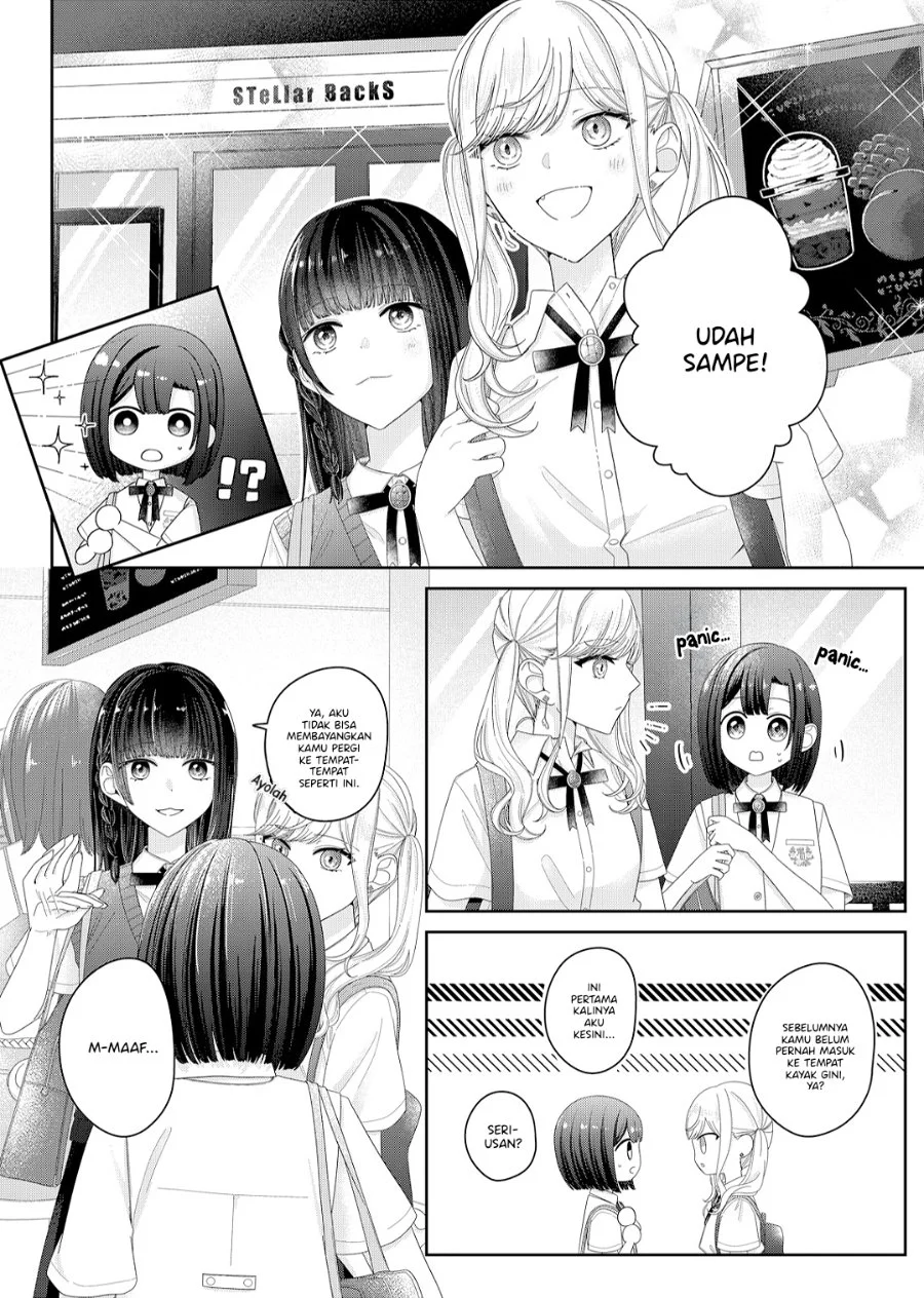 Kimi Meku Yoru ni Kogarete Chapter 17 Gambar 8