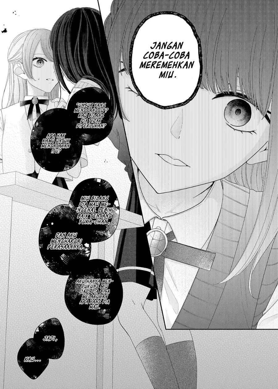 Kimi Meku Yoru ni Kogarete Chapter 18 Gambar 8