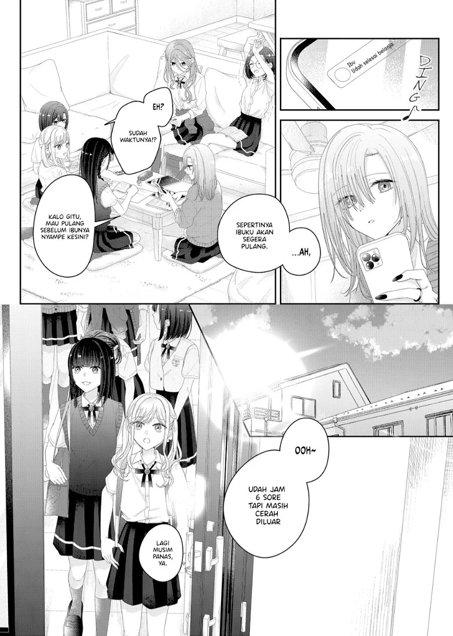Kimi Meku Yoru ni Kogarete Chapter 19 Gambar 8