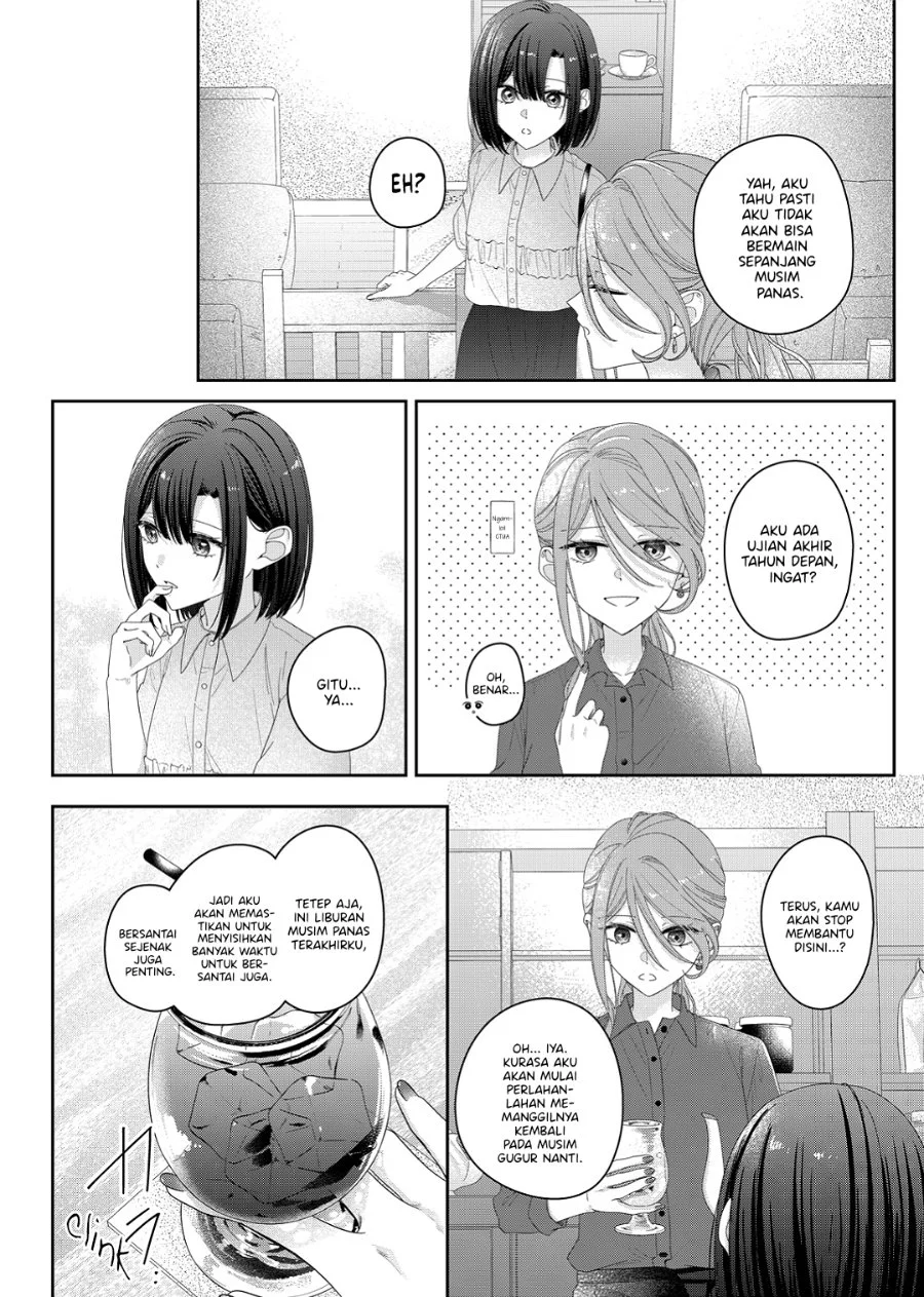 Kimi Meku Yoru ni Kogarete Chapter 20 Gambar 8