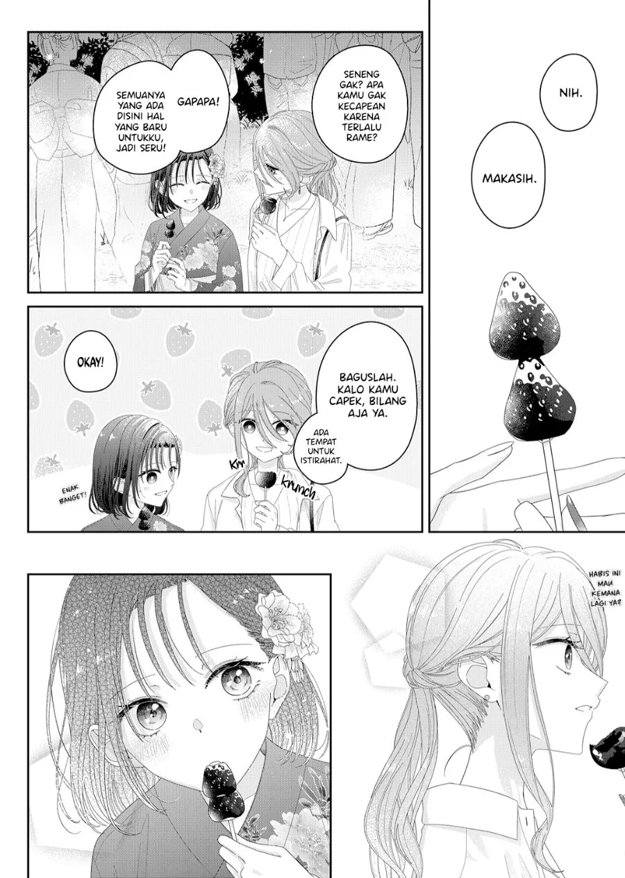 Kimi Meku Yoru ni Kogarete Chapter 22 Gambar 8