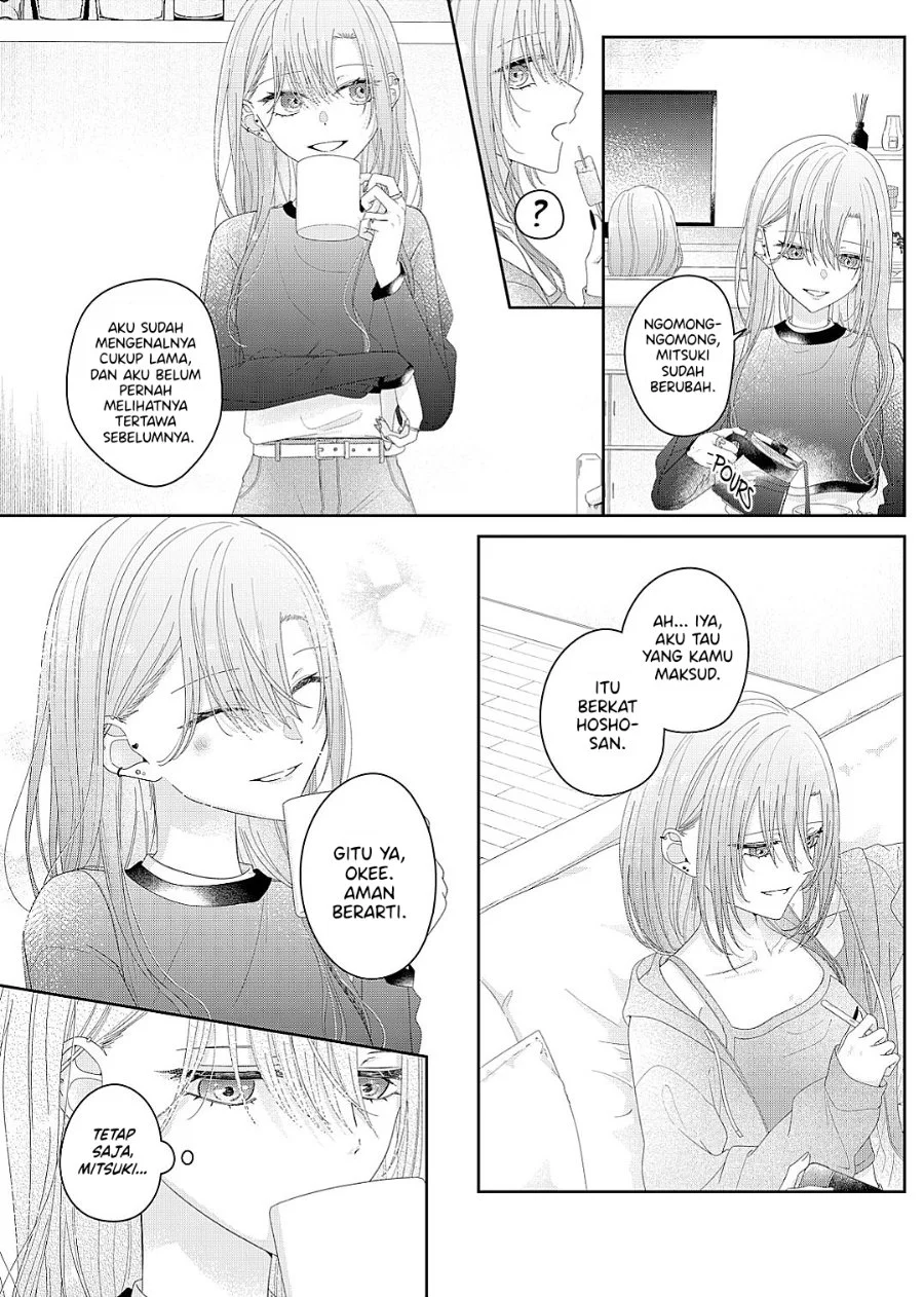 Kimi Meku Yoru ni Kogarete Chapter 23 Gambar 8