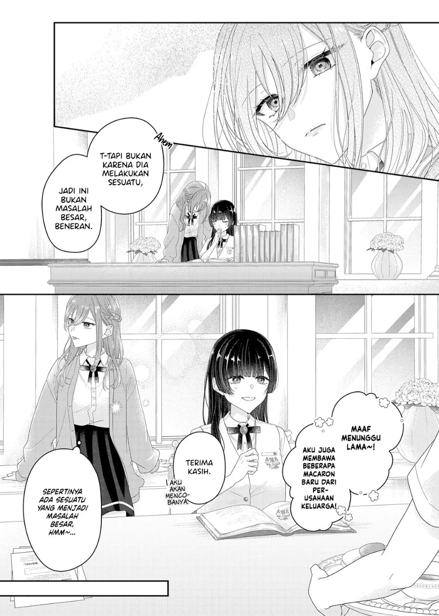 Kimi Meku Yoru ni Kogarete Chapter 24 Gambar 8