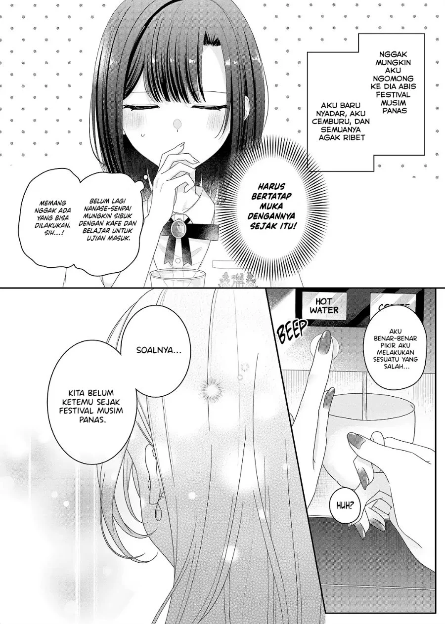 Kimi Meku Yoru ni Kogarete Chapter 26 Gambar 8