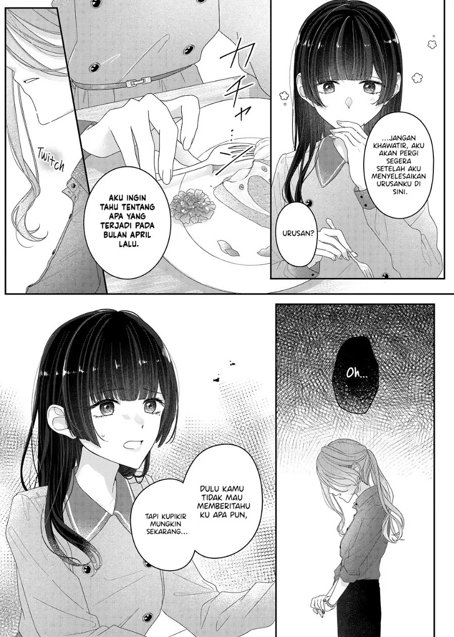 Kimi Meku Yoru ni Kogarete Chapter 27 Gambar 8
