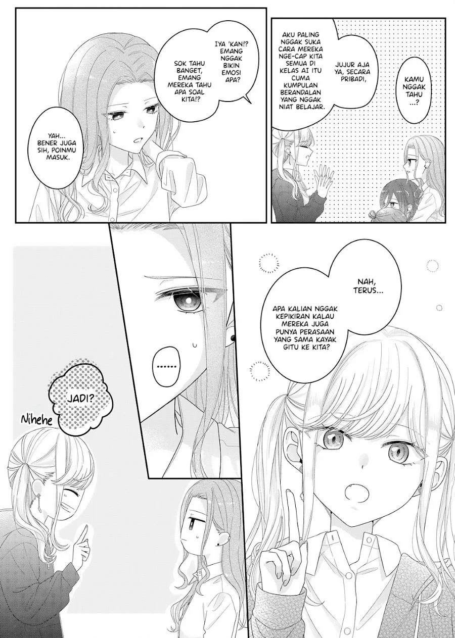 Kimi Meku Yoru ni Kogarete Chapter 29 Gambar 8