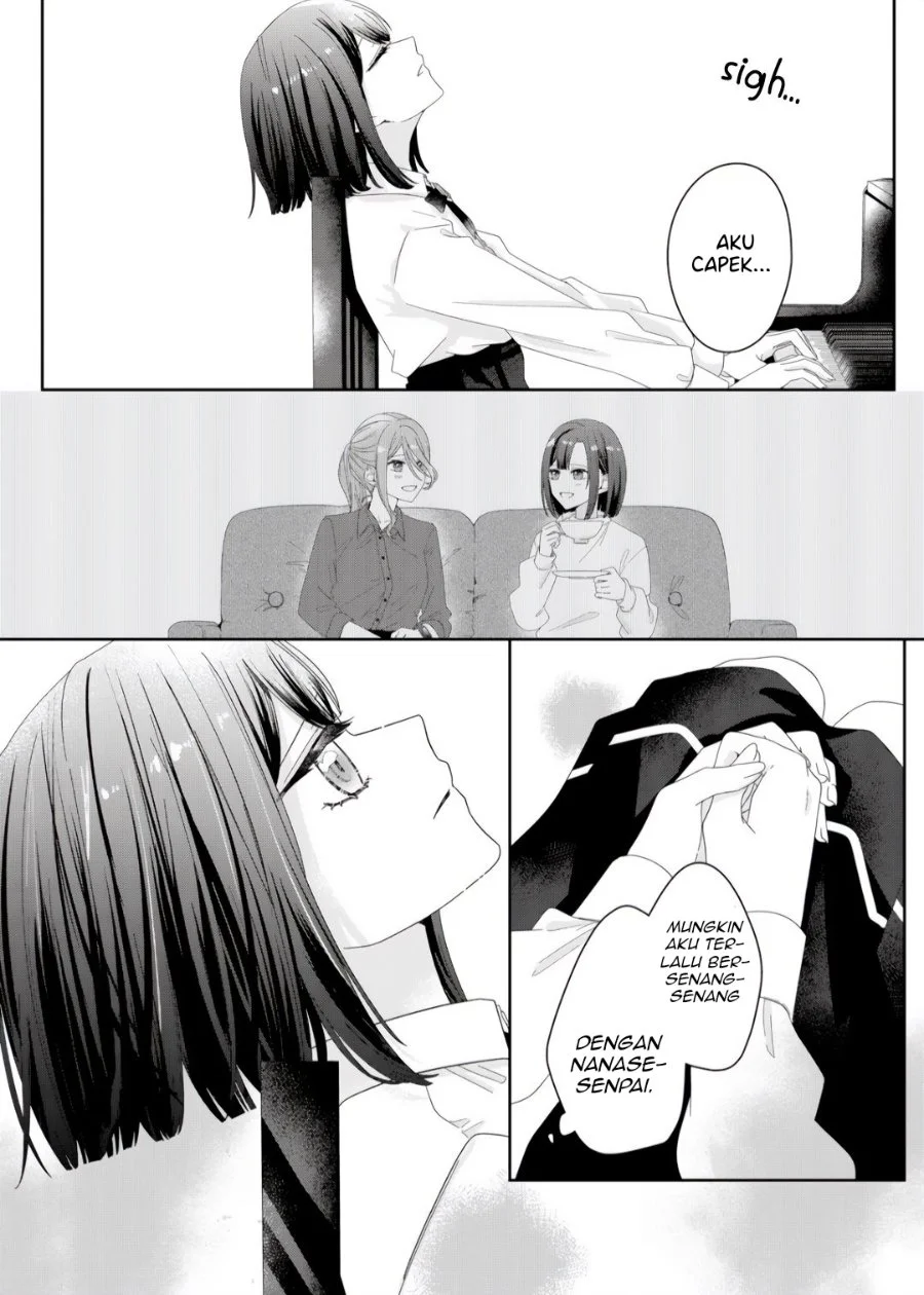 Kimi Meku Yoru ni Kogarete Chapter 3 Gambar 8
