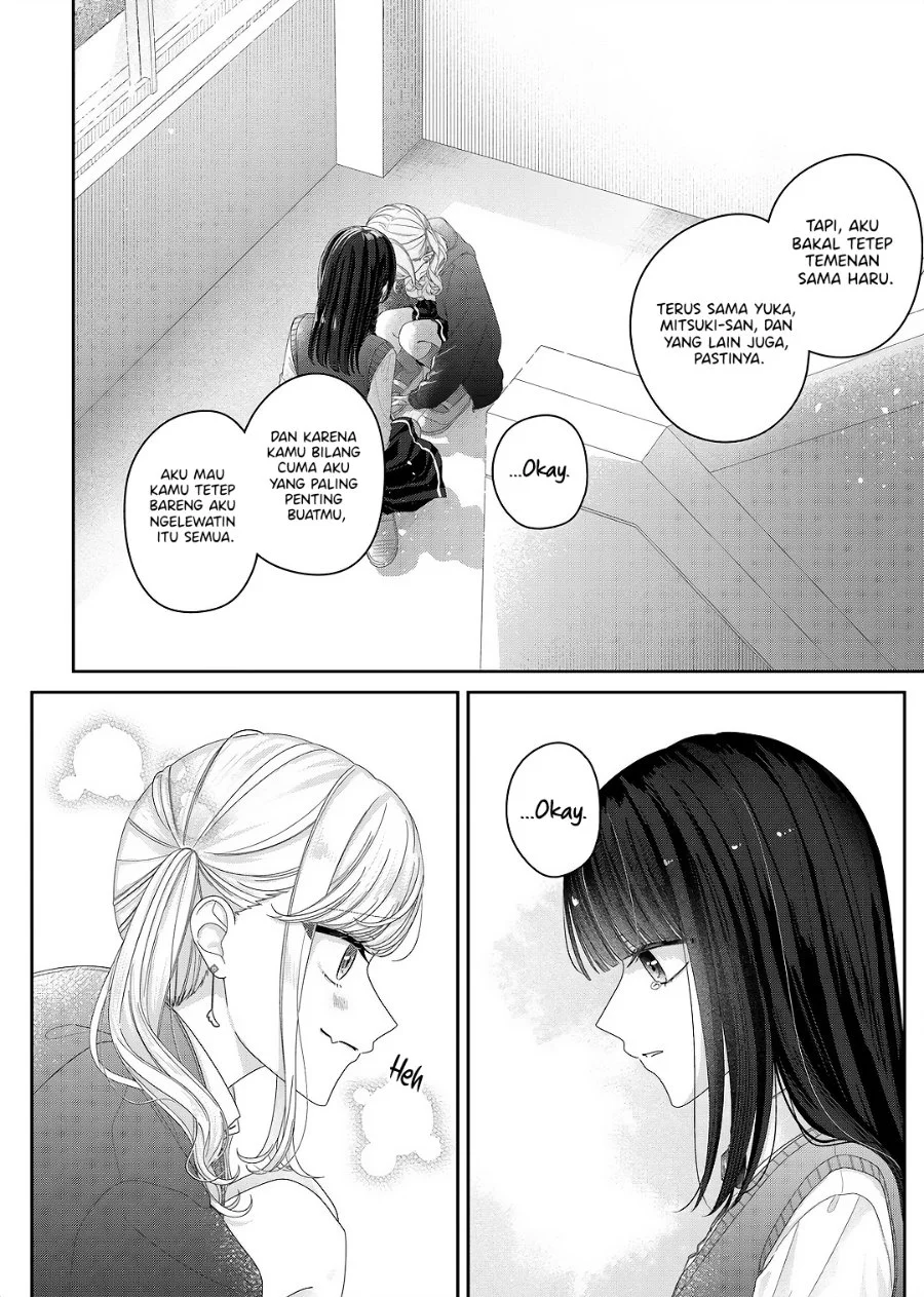 Kimi Meku Yoru ni Kogarete Chapter 30 Gambar 8