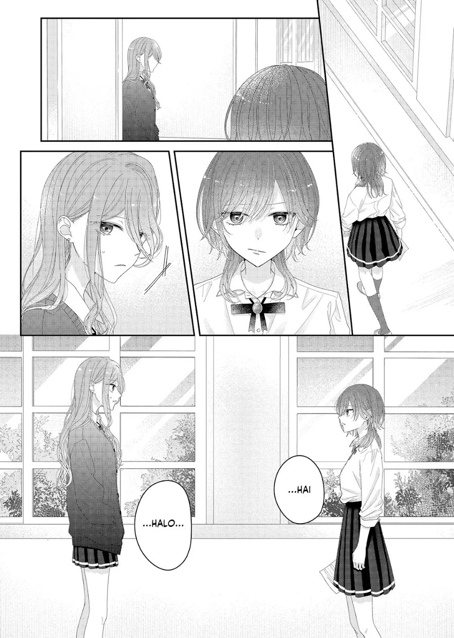 Kimi Meku Yoru ni Kogarete Chapter 31 Gambar 8