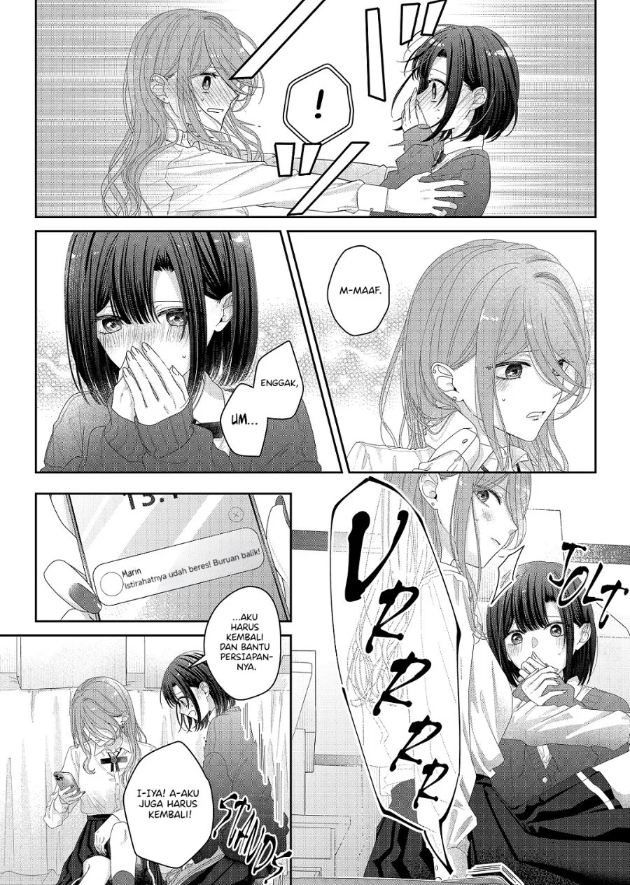Kimi Meku Yoru ni Kogarete Chapter 32 Gambar 8