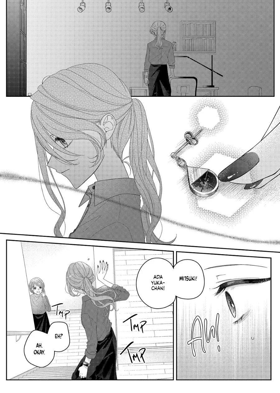 Kimi Meku Yoru ni Kogarete Chapter 33 Gambar 8