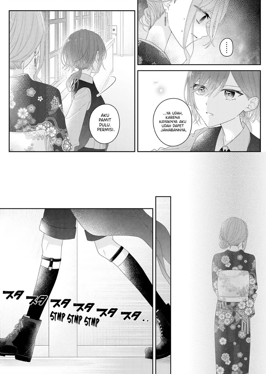 Kimi Meku Yoru ni Kogarete Chapter 35 Gambar 8
