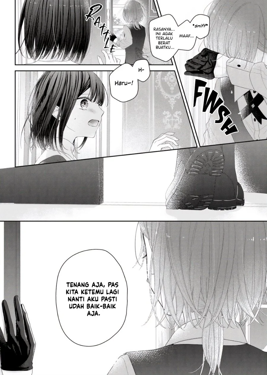 Kimi Meku Yoru ni Kogarete Chapter 36 Gambar 9