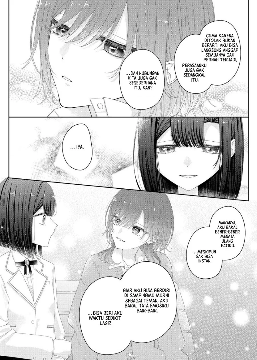 Kimi Meku Yoru ni Kogarete Chapter 37 Gambar 10