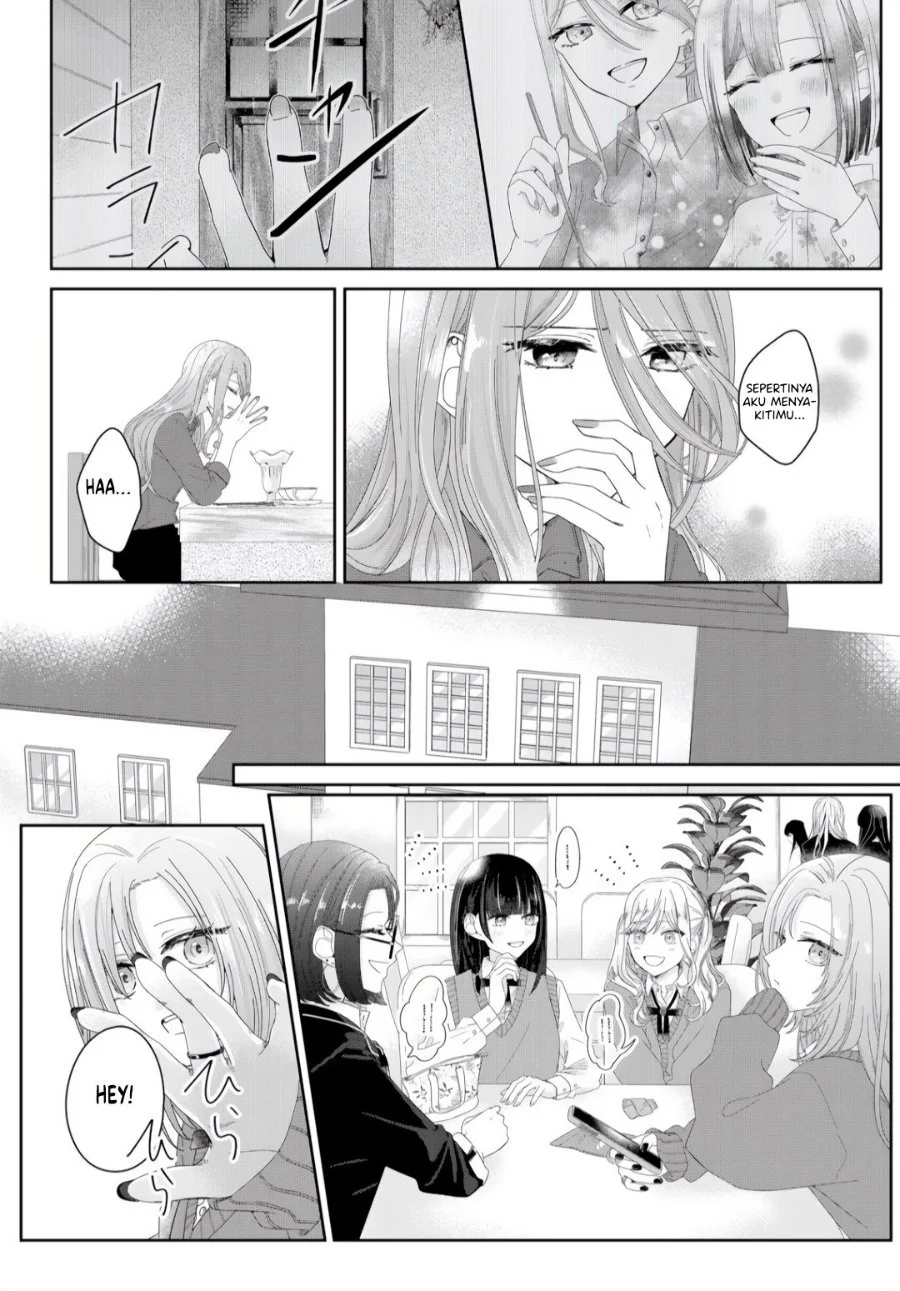 Kimi Meku Yoru ni Kogarete Chapter 6 Gambar 9