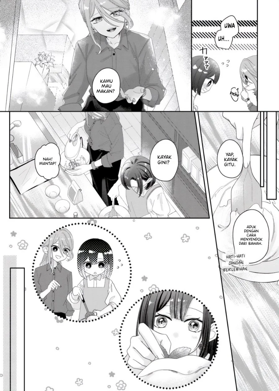 Kimi Meku Yoru ni Kogarete Chapter 8 Gambar 8