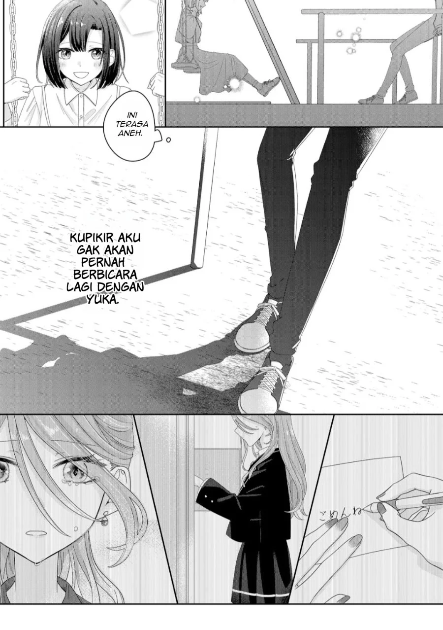 Kimi Meku Yoru ni Kogarete Chapter 9 Gambar 8