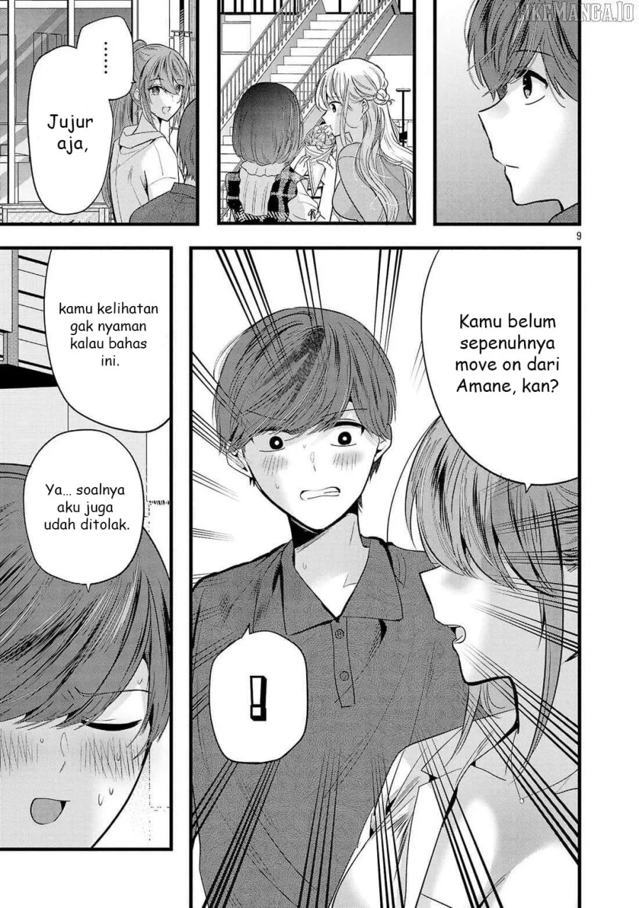 Kimi ni Koisuru Sanshimai Chapter 16 Gambar 10