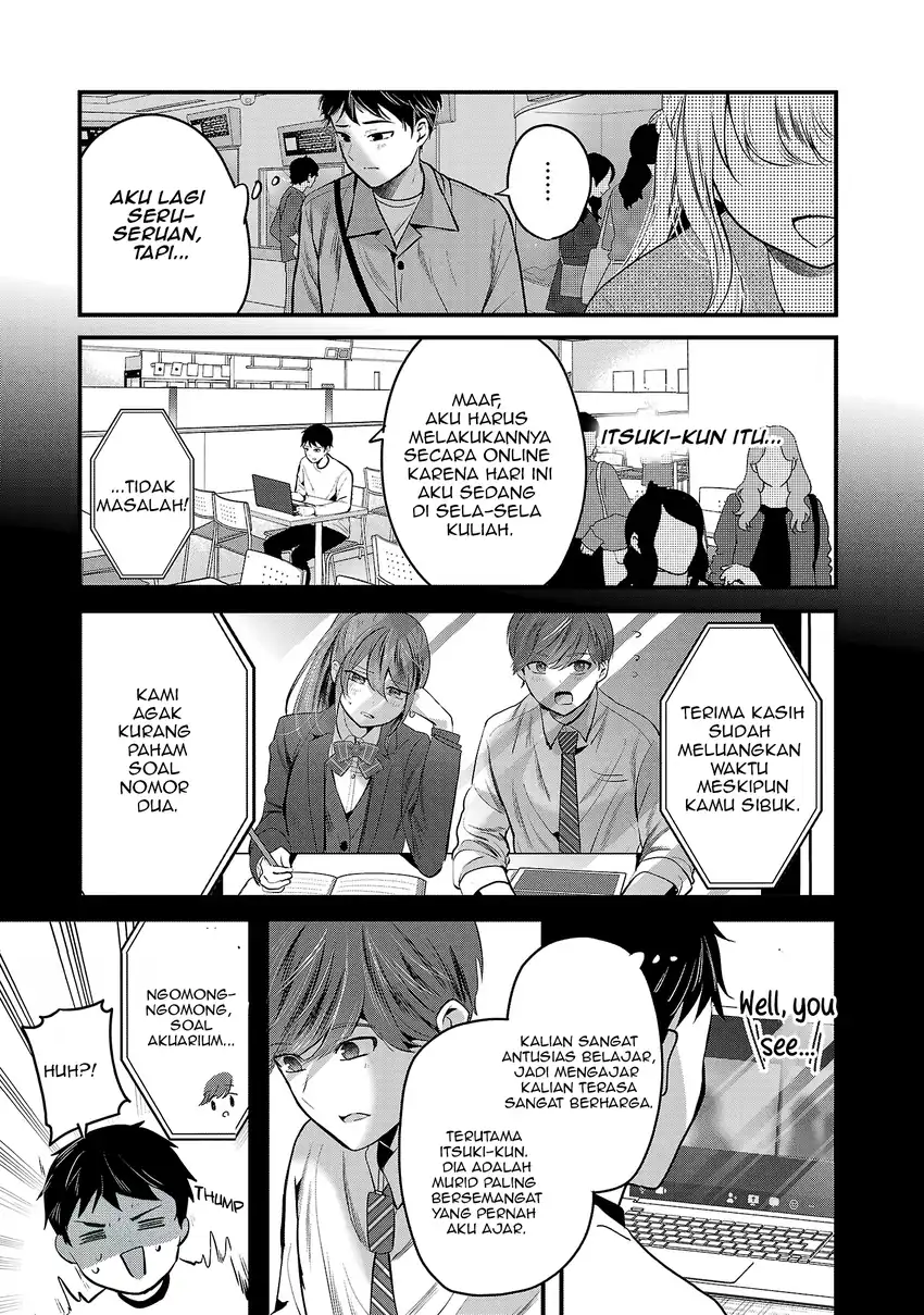 Kimi ni Koisuru Sanshimai Chapter 30 Gambar 10
