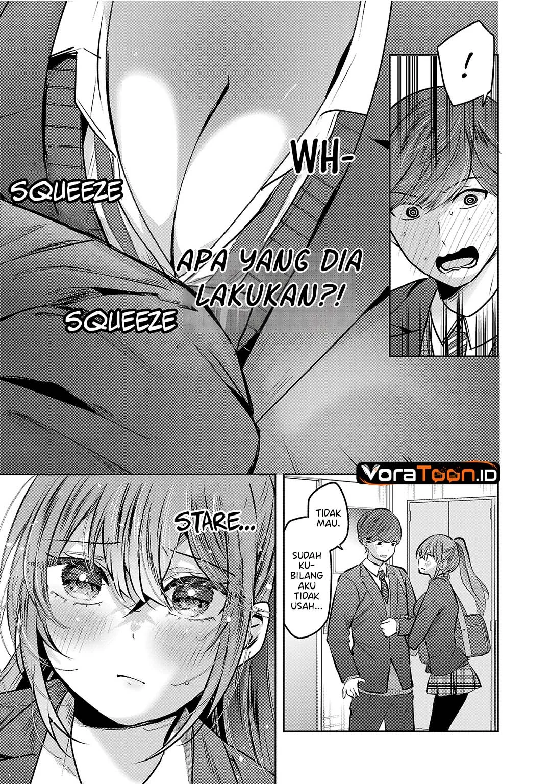 Kimi ni Koisuru Sanshimai Chapter 35 Gambar 11
