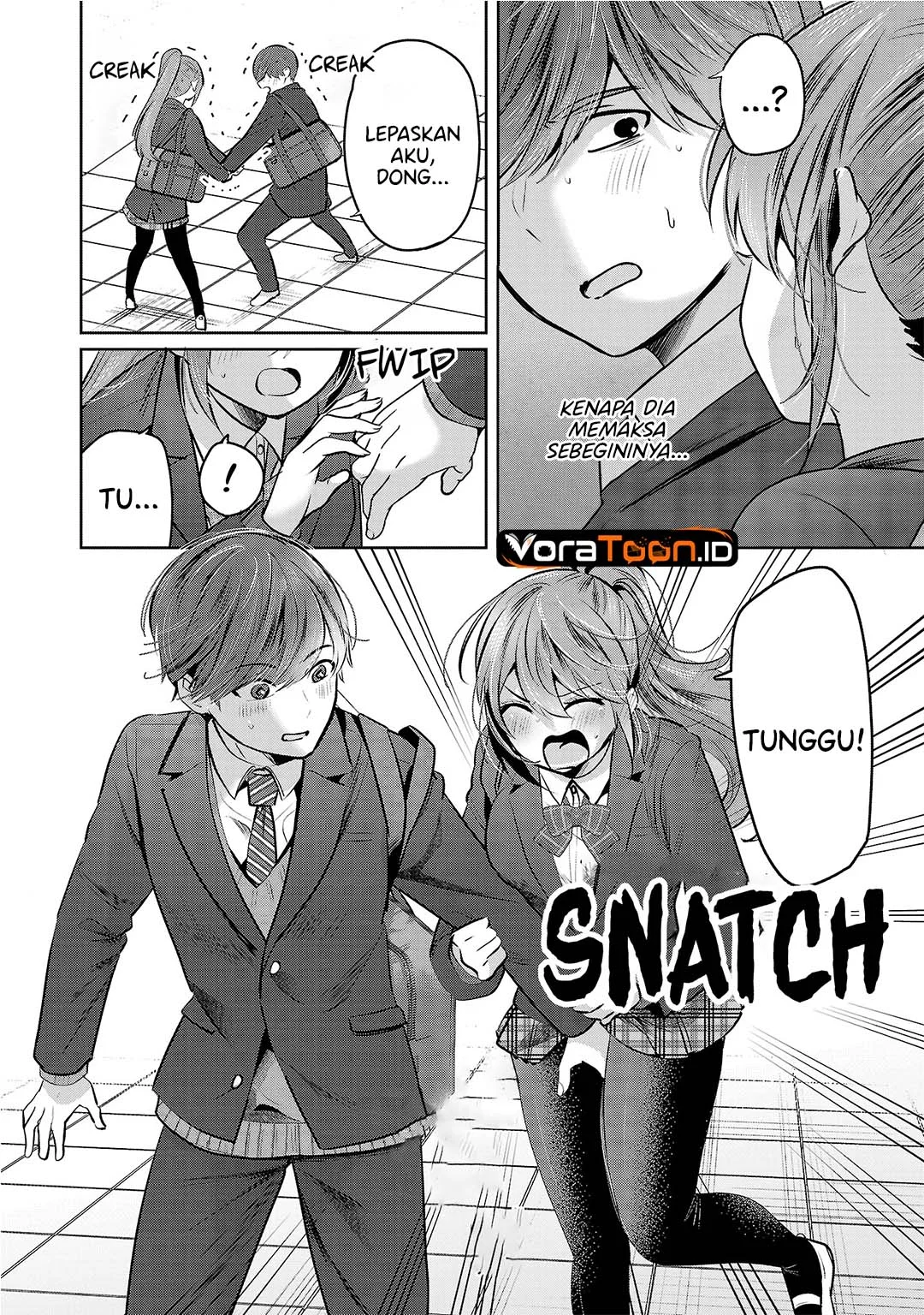 Kimi ni Koisuru Sanshimai Chapter 35 Gambar 12