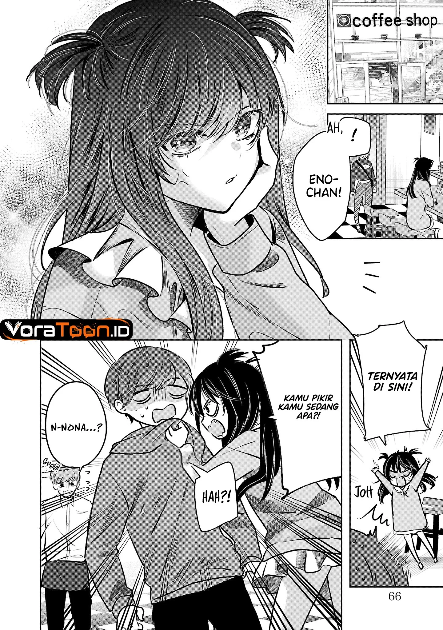Kimi ni Koisuru Sanshimai Chapter 37 Gambar 11